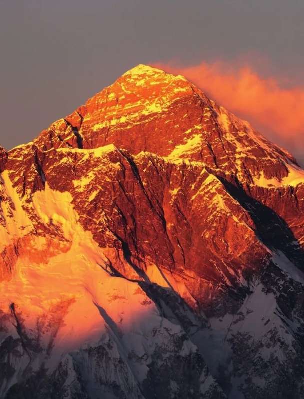 8 thousand meters above brain level. Life in the 'death zone'. Illustrated history of climbing Everest