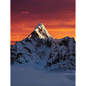 8 thousand meters above brain level. Life in the 'death zone'. Illustrated history of climbing Everest