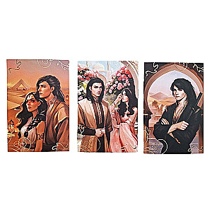 Lia Arden's Worlds (set of postcards)