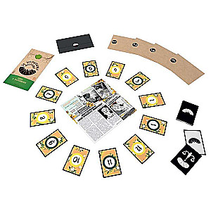 Brettspiel - Hinter verschlossenen Türen. Der Fall des Fährmanns