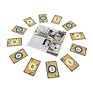 Brettspiel - Hinter verschlossenen Türen. Der Fall des Fährmanns