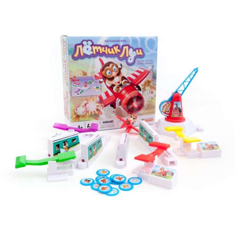 Настольная игра Летчик луи LOOPIN LOUIE