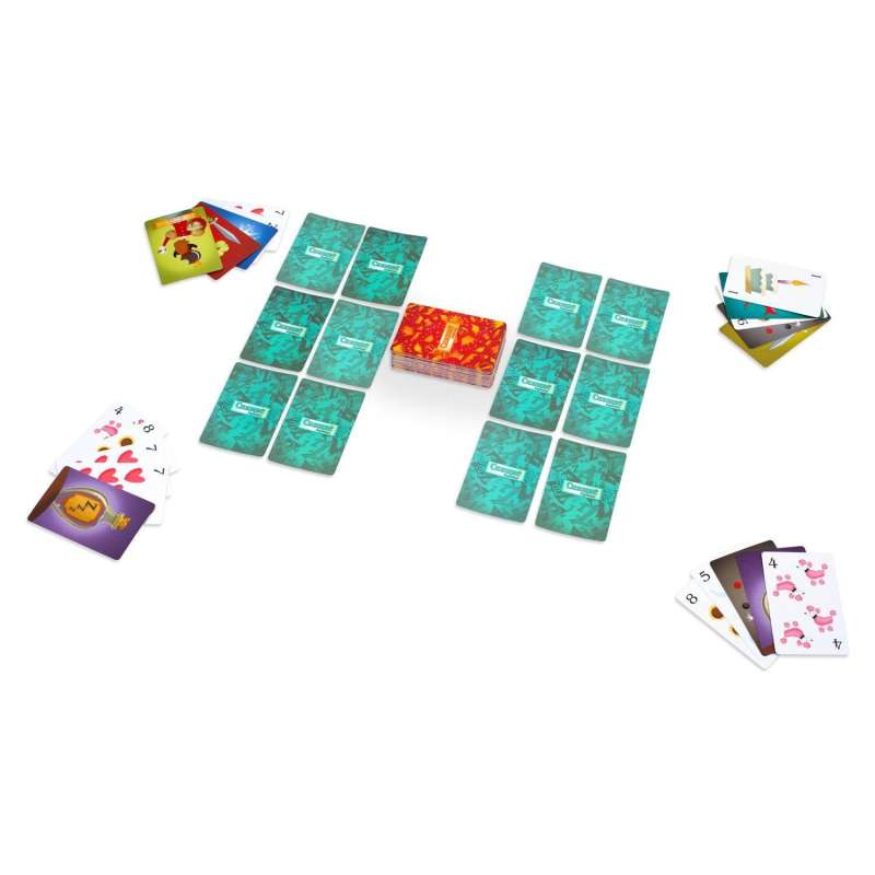Board game - Sleeping Queens. Deluxe