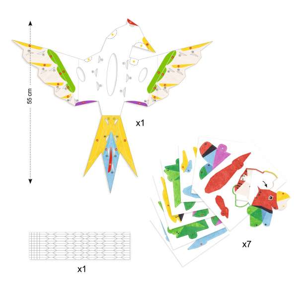 Creative Set - 3D Poster: Amazon