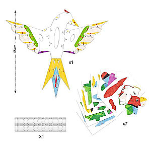 Creative Set - 3D Poster: Amazon