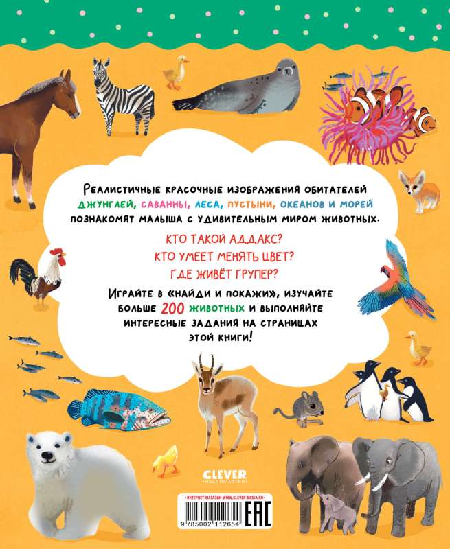 Zadziwiający świat zwierząt