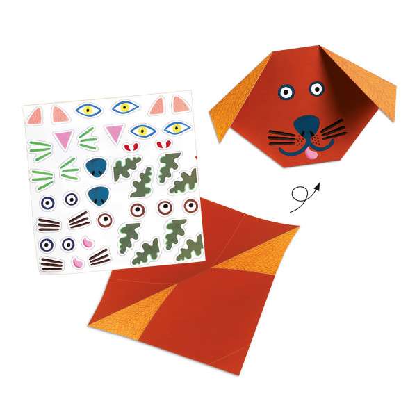 Creative Set - Origami: Animals