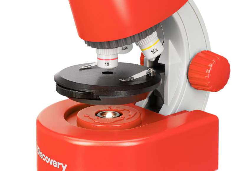 Discovery Micro Terra Microscope, 40x-640x, with Book