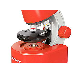 Discovery Micro Terra Microscope, 40x-640x, with Book