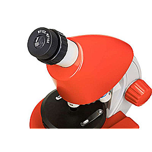 Discovery Micro Terra Microscope, 40x-640x, with Book