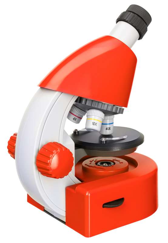 Discovery Micro Terra Microscope, 40x-640x, with Book