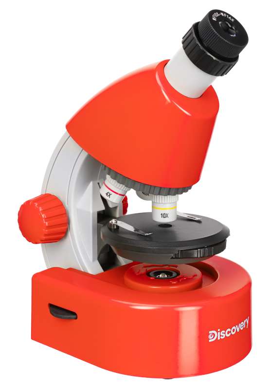 Discovery Micro Terra Microscope, 40x-640x, with Book