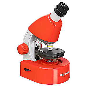 Discovery Micro Terra Microscope, 40x-640x, with Book