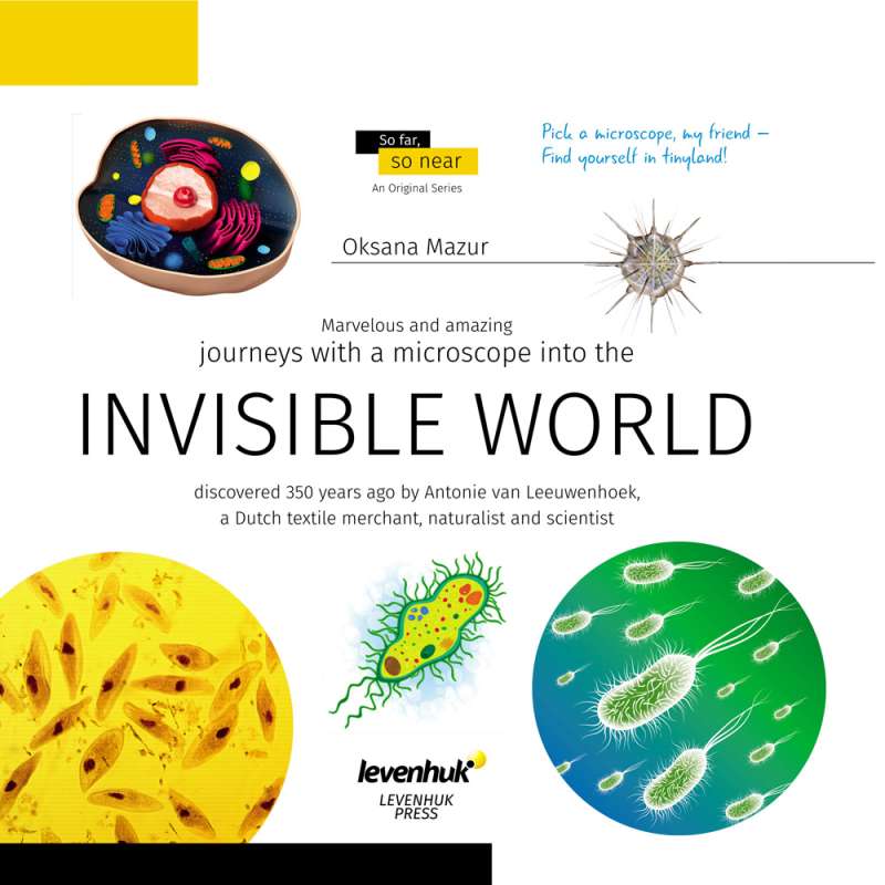 Discovery Micro Terra Microscope, 40x-640x, with Book