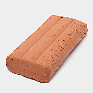 Clay for sculpting, terracotta, 250 g