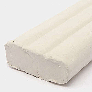 Modeling Clay, White, 250 g