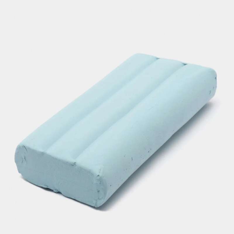 Clay for modeling, blue, 250 g