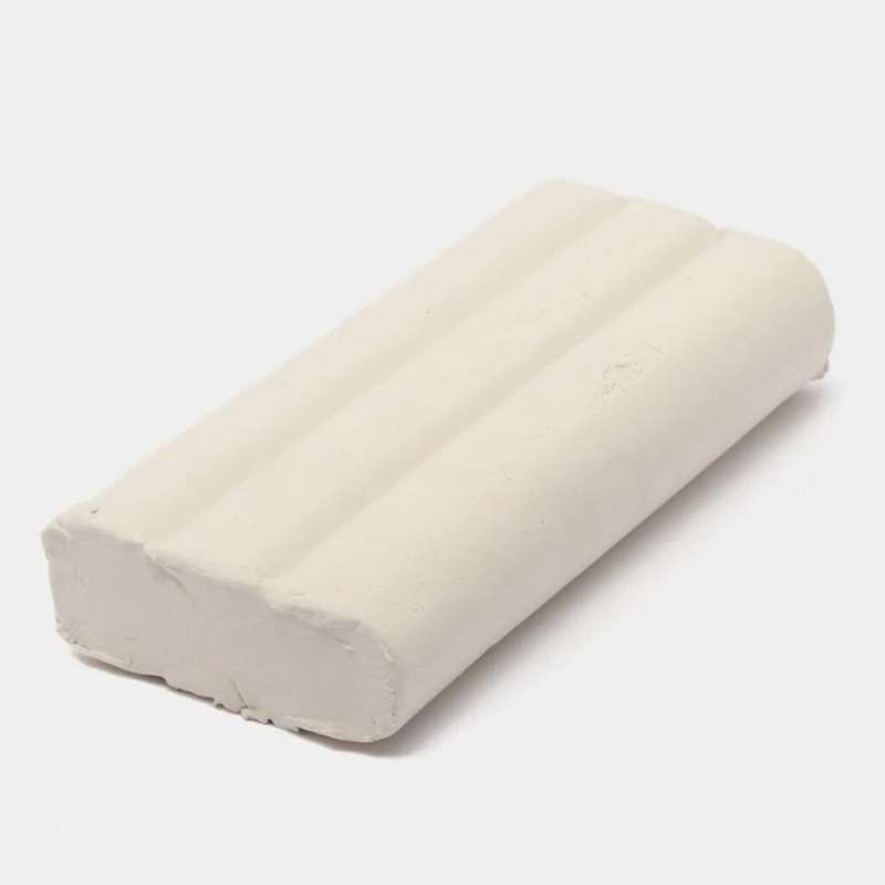 Modeling Clay, White, 250 g