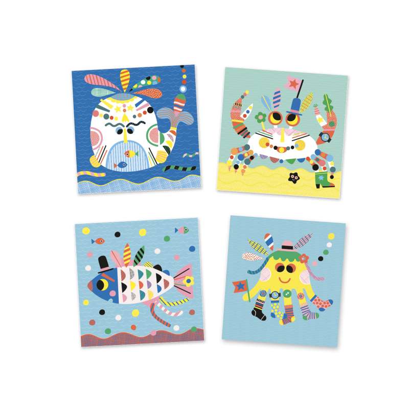 Craft Set - Sea