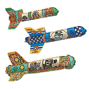 Craft Set - DIY. Rockets
