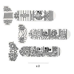 Craft Set - DIY. Rockets
