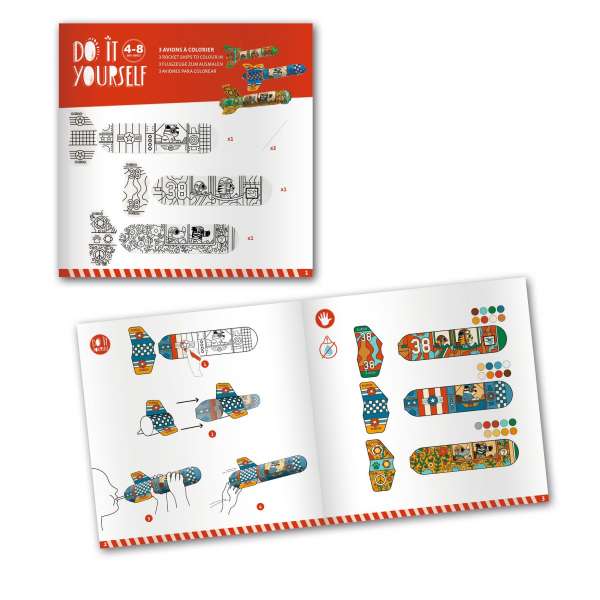 Craft Set - DIY. Rockets