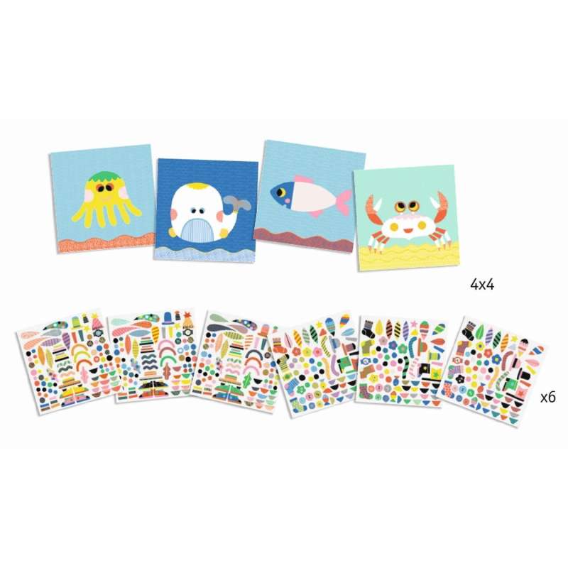 Craft Set - Sea