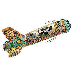 Craft Set - DIY. Rockets