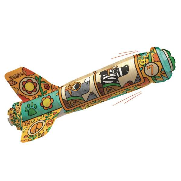 Craft Set - DIY. Rockets