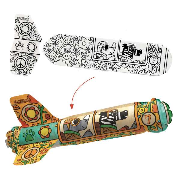Craft Set - DIY. Rockets