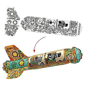 Craft Set - DIY. Rockets