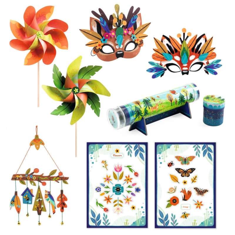 Multifunctional Set - Do It Yourself: Craft Set - Nature