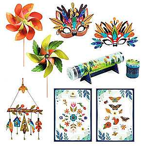 Multifunctional Set - Do It Yourself: Craft Set - Nature