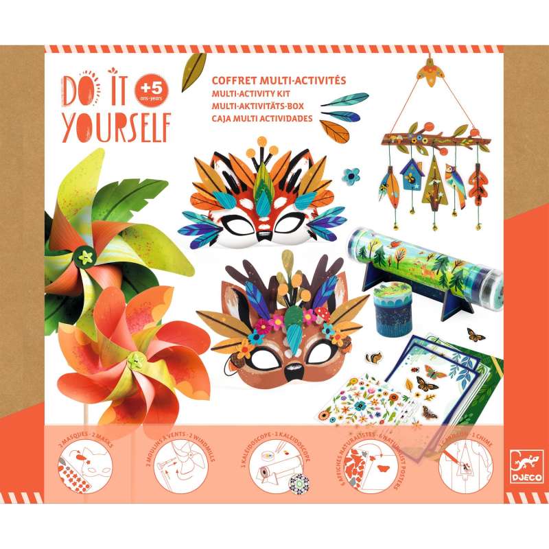 Multifunctional Set - Do It Yourself: Craft Set - Nature