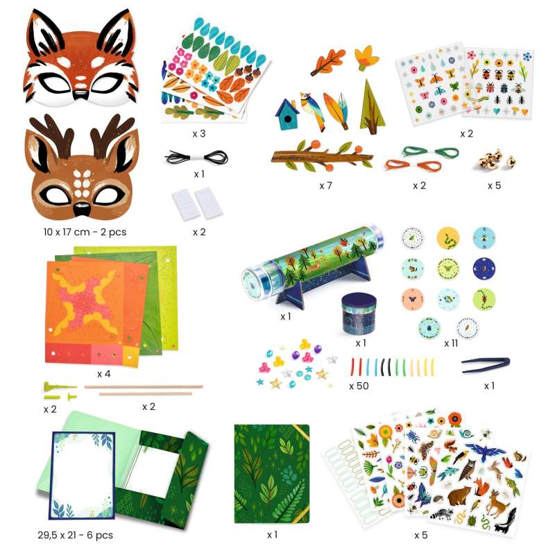 Multifunctional Set - Do It Yourself: Craft Set - Nature