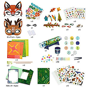 Multifunctional Set - Do It Yourself: Craft Set - Nature