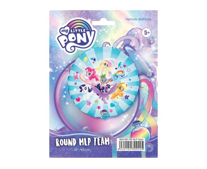 Balon foliowy 18 - My little Pony Team
