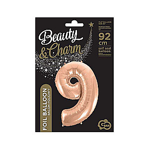 Folijas balons 45 - Cipars 9