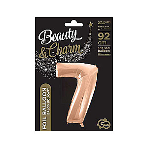 Folijas balons 45 - Cipars 7