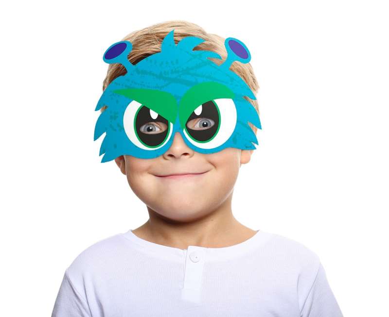 Carnival Mask - Happy Monsters Set