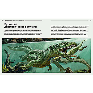 Senās ūdens rāpuļu mīklas