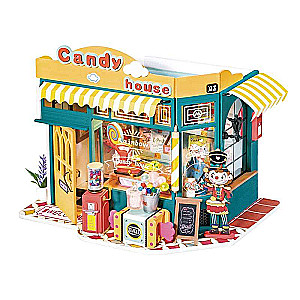 3D składana miniaturka ROBOTIME - Candy House