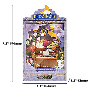 3D składana miniatura ROBOTIME - Starry Melody