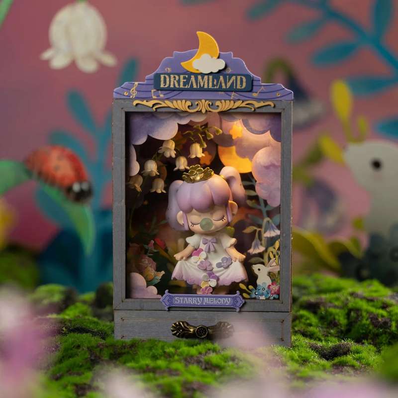 3D składana miniatura ROBOTIME - Starry Melody