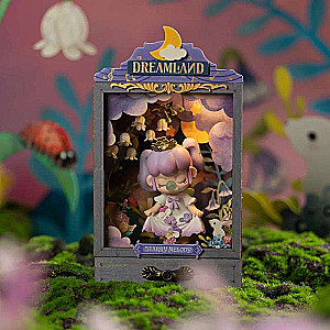 3D składana miniatura ROBOTIME - Starry Melody