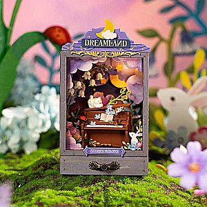 3D składana miniatura ROBOTIME - Starry Melody