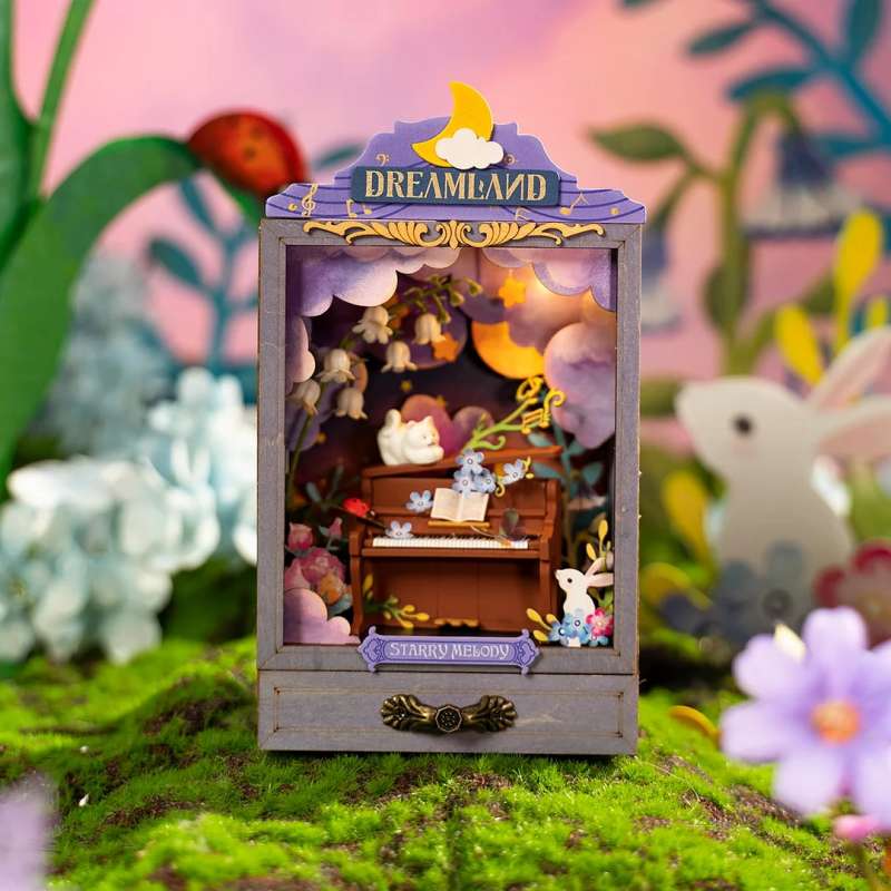 3D składana miniatura ROBOTIME - Starry Melody