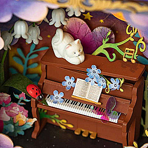 3D składana miniatura ROBOTIME - Starry Melody