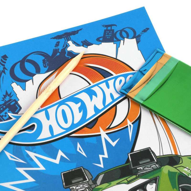 Folio aplikacija - Hot Wheels