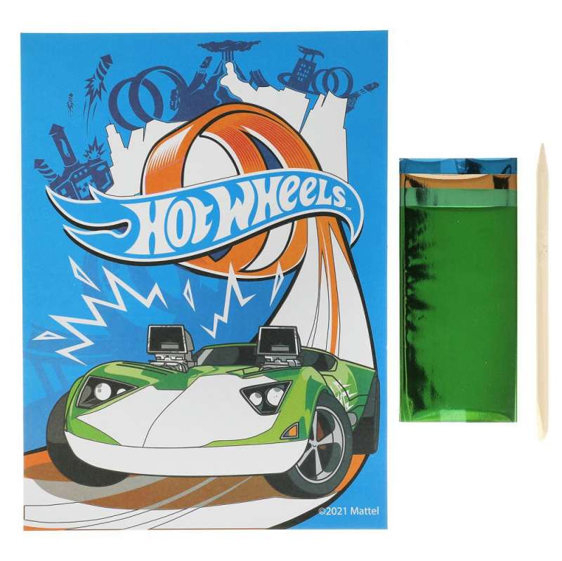 Folio aplikacija - Hot Wheels